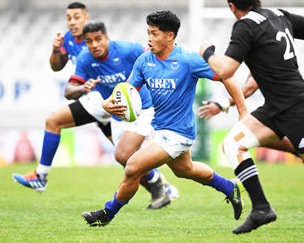 Scott Malolua in action in a file photo