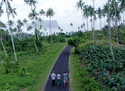 Rural scene from the film Loimata: The Sweetest Tears