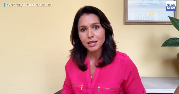 Tusi Gabbard in video