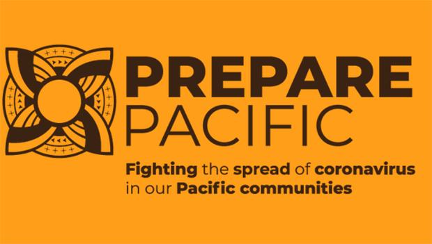 Logo for new website dedicated to providing information on Covid-19 for Pacific communities