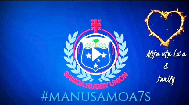 Sevens Team Mates send Laaloi Leilua well wishes for his return home.