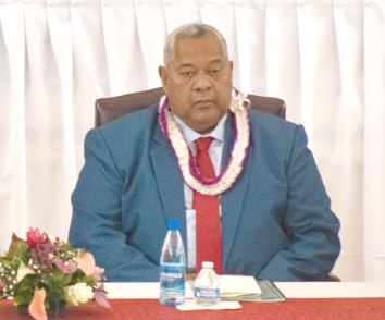 Governor Lemanu P.S Mauga 