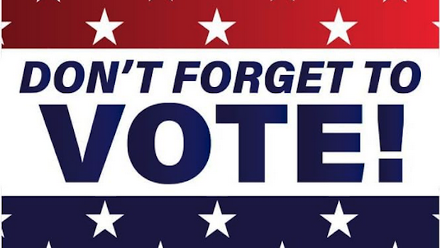 Don't forget to vote