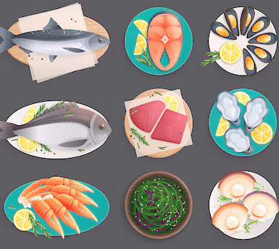 Healthy fish