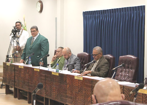  Vice Speaker Fetui Fetu, Jr