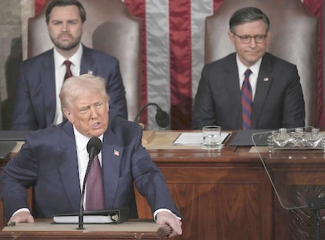 President Donald Trump