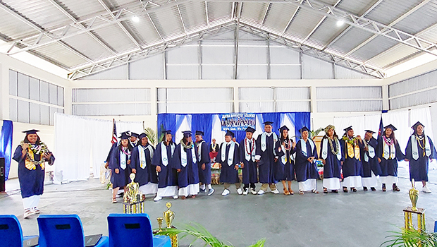 Class of 2023 for Iakina Adventist Academy