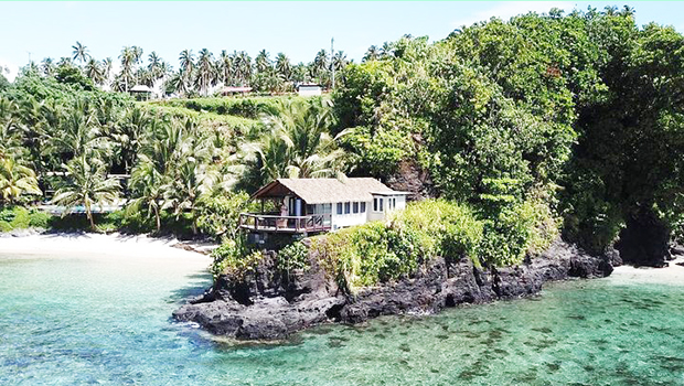 Seabreeze Resort in Samoa