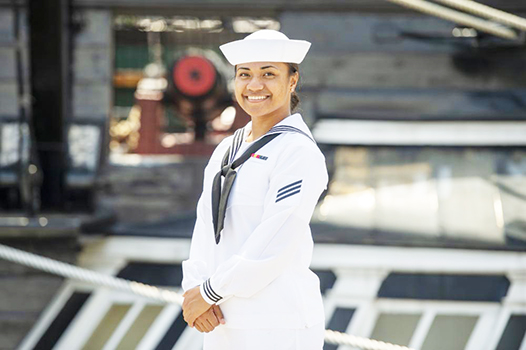 Seaman Ruth Tuiolemotu