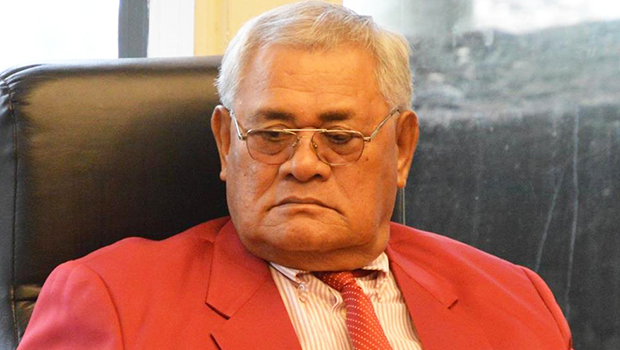 Senator for Ituau, Alo Faauuga