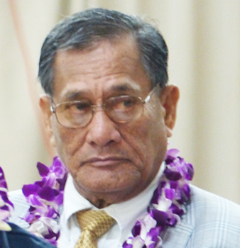 Senate VP Magalei 