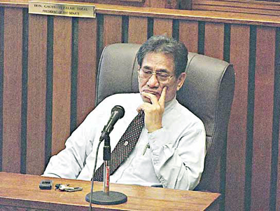 Senator Magalei Logovii