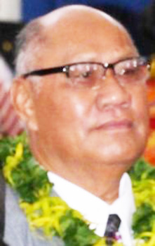 Senator Utu Sila Poasa,