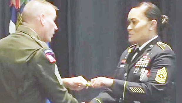 Master Sergeant Suzie Nu’uvali