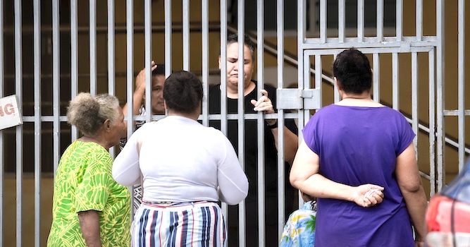 SIA FIGIEL BEHIND BARS