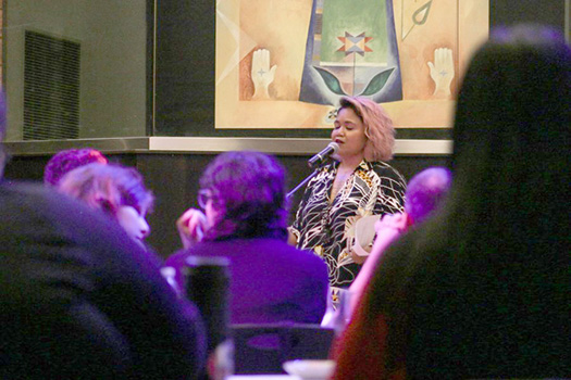 Terisa Siagatonu, touring poet