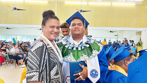 Raphael Nicolas Silao and Tusikaiva Silao