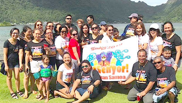 American Samoa's Filipino Community's Catholic Church Organization