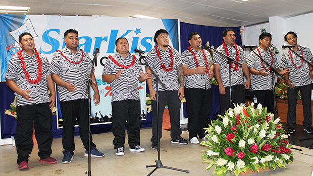 Members of Starkist Samoa’s Finance Department 