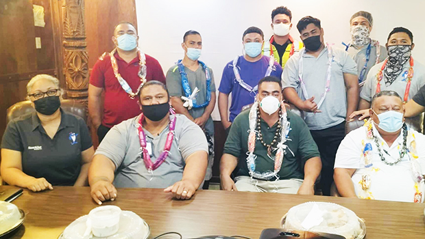 Starkist fathers at luncheon