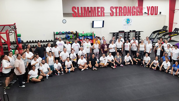 Slimmer Stronger You 5 a.m. workout