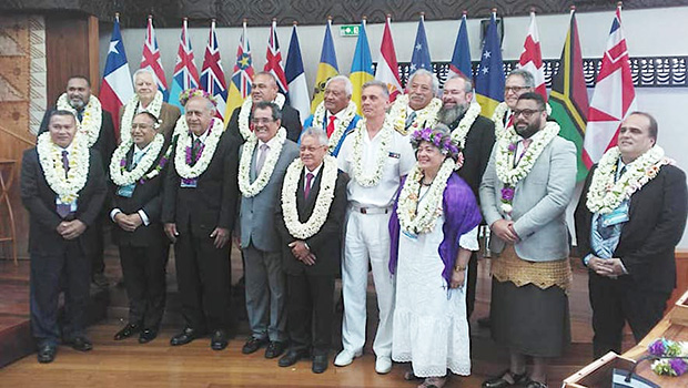 Presidents and Speakers of Parliaments and Legislatures of the 14 Pacific Island Nations