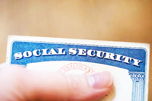 Social Security card image