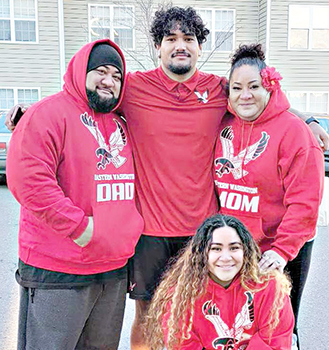 Soli Paleso’o with family