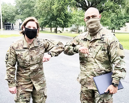 Lieutenant General Laura J. Richardson andLieutenant General Laura J. Richardson