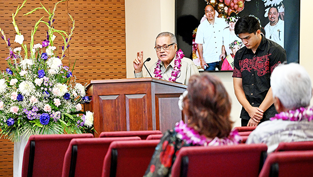 Sonny Ho Ching is now the eldest of the Ho Ching clan