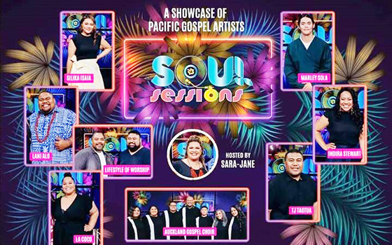 Soul Sessions poster