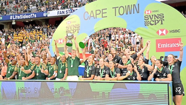 HSBC Cape Town 7s Cup Champions