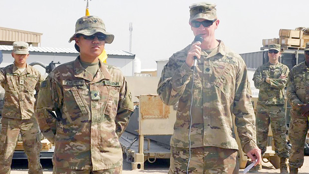 SPC Beverley (pictured, left) 