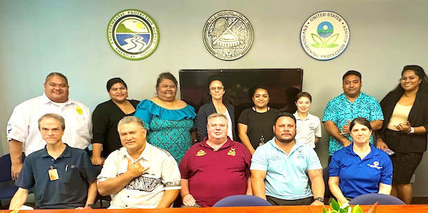 American Samoa Invasive Species Committee with SPREP Invasive Species Advise