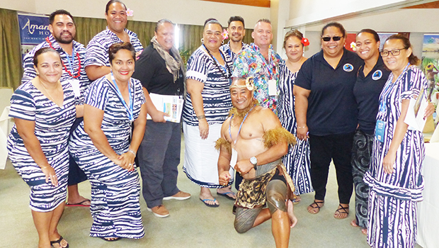 Samoa Tourism Authority staffers