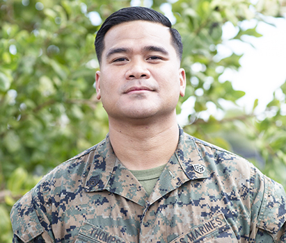 Staff Sgt. Fautua Thompson