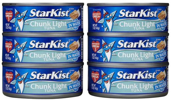 STARKIST CANNED TUNA