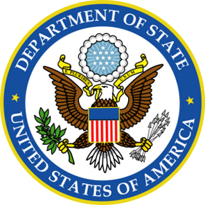 U.S. State Dept. logo