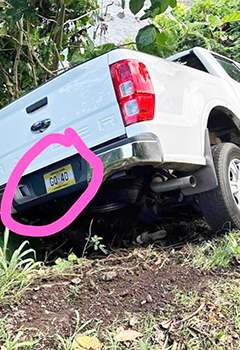 STOLEN VEHICLE 