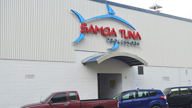 Samoa Tuna Processors plant