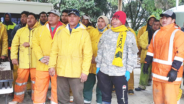 Samoans stranded in New Zealand