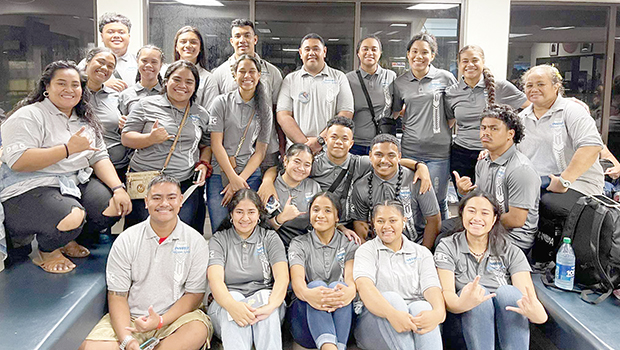 American Samoa students