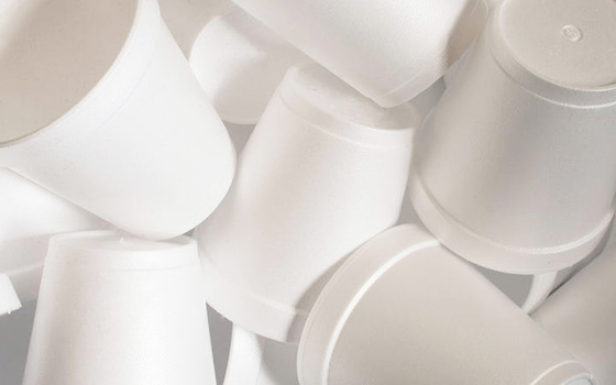 Styrofoam cups