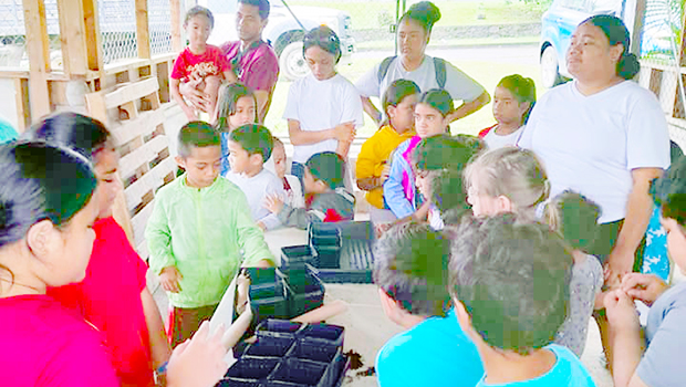 summer camp kids