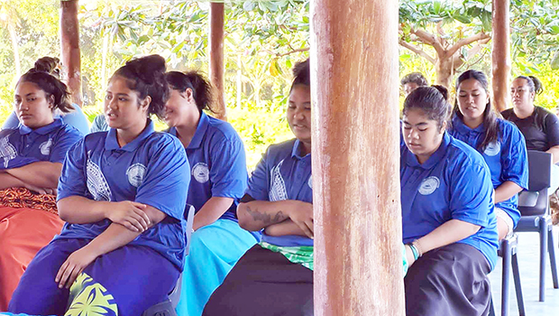  Summer Youth Employment Program participants in Manu'a
