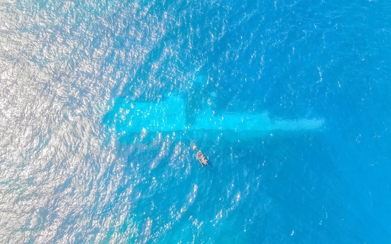 Sunken Manawanui