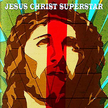 JESUS CHRIST SUPERSTAR GRAPHIC
