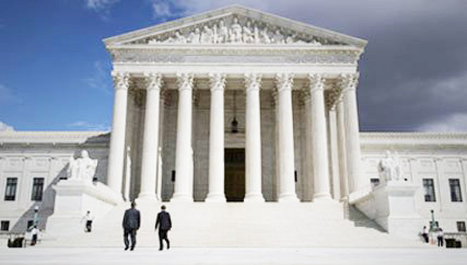 U.S. Supreme Court building