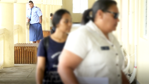  Alleged mother of Mulifanua abandoned baby escorted into court