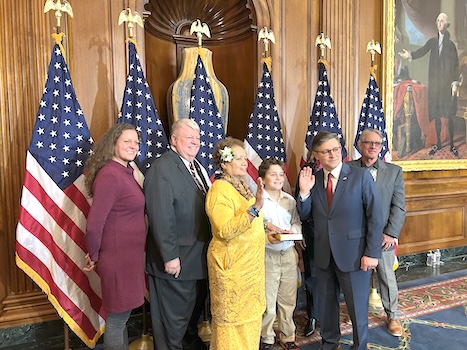 Congresswoman Uifa’atali Amata